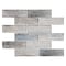 Andova Tiles SAMPLE Migdal 2 x 6 Glass Brick Joint Mosaic Tile SAM-ANDMIG235 - alternate 2